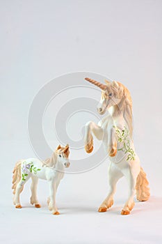 Unicorno figurina 