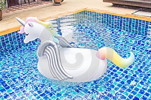 Unicorn flotation device