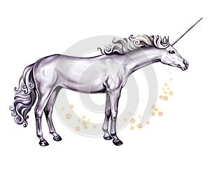 Unicorn mythical creature