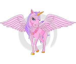 Unicorn Pegasus photo