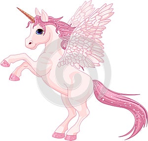 Unicornio Pegaso 