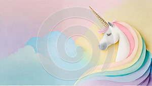 unicorn with a img