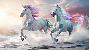 unicorn running competition