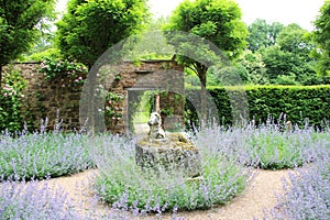 A Unicorn`s Garden - Cothay Manor, Somerset, UK