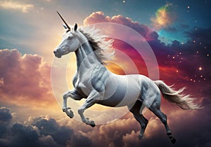 AI-generated: Powerful Unicorn img