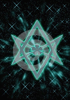 Unicursal Hexagram photo