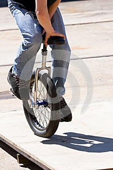 Unicycle photo