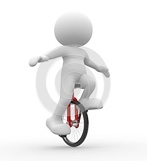 Unicycling