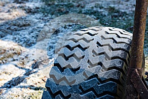 Unidentified offroad vehicles during a desert safari