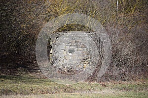 unidentified smaller ruin near Burg OlbrÃ¼ck