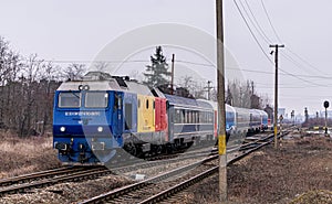 Unification train - IC 564