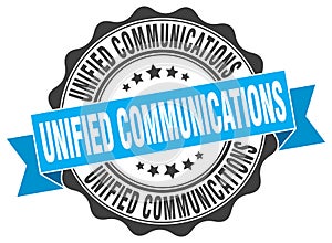 unified communications seal. stamp