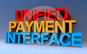 unified payment interface on blue