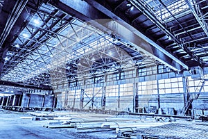 Unified standard typical span prefabricated of a steel frame production building