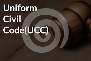 Uniform Civil Code(UCC)