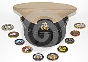 U.S. Navy Chief Petty Officer hat