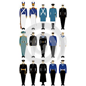 Uniform of Russian and Soviet sailors (1852-1994 gg.)