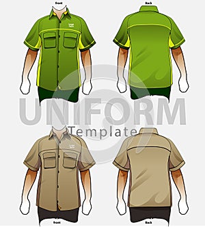 uniform template