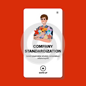 uniformity company standardization vector