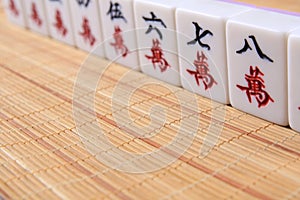 Uniformly color of mahjong