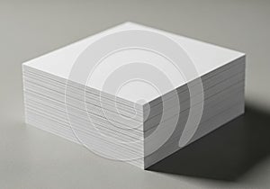 Uniformly cut, creating a clean and precise rectangular shape with