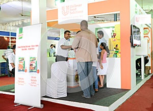 Unilever Food Solutions stall