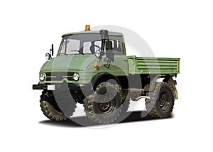 Unimog truck