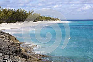 Uninhabited Island Beach