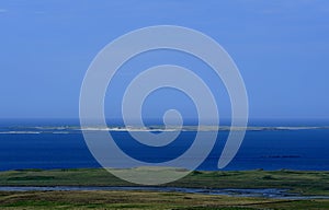 Uninhabited Islands of the Outer Hebrides of Scotland photo