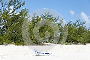 Uninhabited Tourist Island Beach Chair