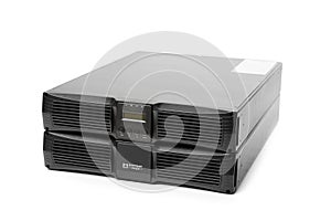 Uninterruptible power supply (ups) with reserve battery