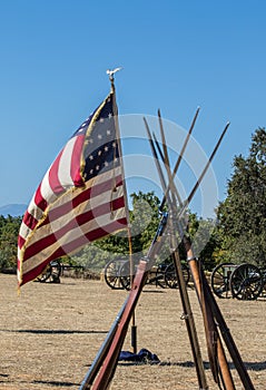 Union Army Camp