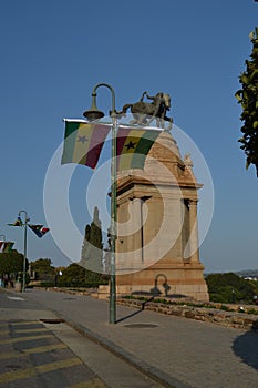The Union Buildings in Pretoria Gauteng South Africa