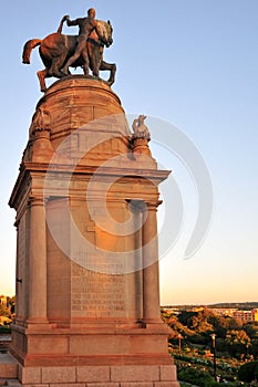 Union Buildings, Pretoria at Sunset