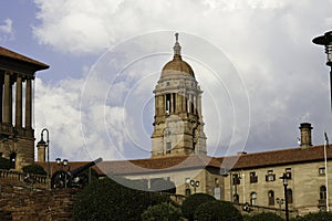 The Union Buildings Of South Africa East Clock Tower