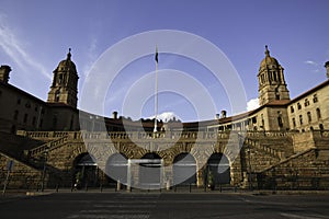 The Union Buildings Of South Africa Main Entrance