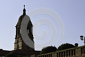 The Union Buildings Of South Africa West Clock Tower