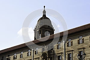 Union Buildings Of South Africa West-wing Close-up