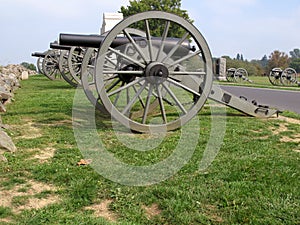 Union Canons-Gettysburg