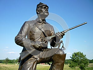 Union Civil War Hero photo
