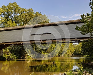 Union Covered Bridge in Northern Missouri