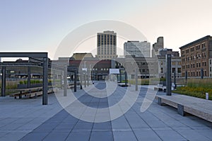 Union Depot Concourse in Saint Paul