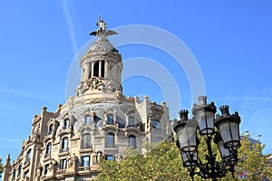 The Union and the Fenix on daylight, Barcelona, Catalonia, Spain photo
