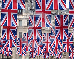 Union Flag Bunting for the Coronation of King Charles III