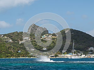 Union Island in the Grenadines