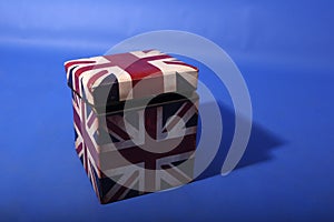 Union Jack box