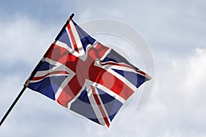 De la unión (británico bandera) 
