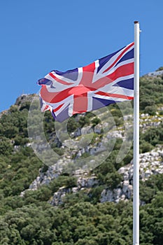 Union Jack Flag.