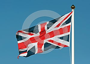 Union jack flag