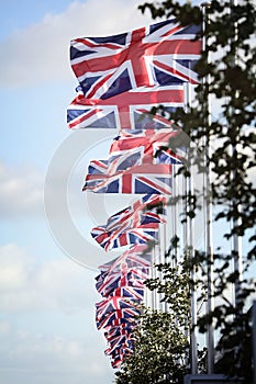 Union Jack Flags